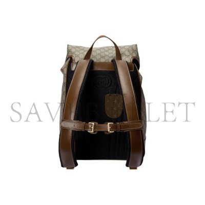GUCCI BACKPACK WITH INTERLOCKING&G 696013 (43*26*18cm)